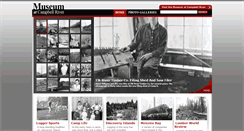Desktop Screenshot of gallery.crmuseum.ca