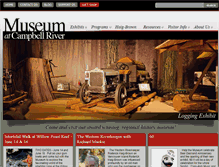 Tablet Screenshot of crmuseum.ca